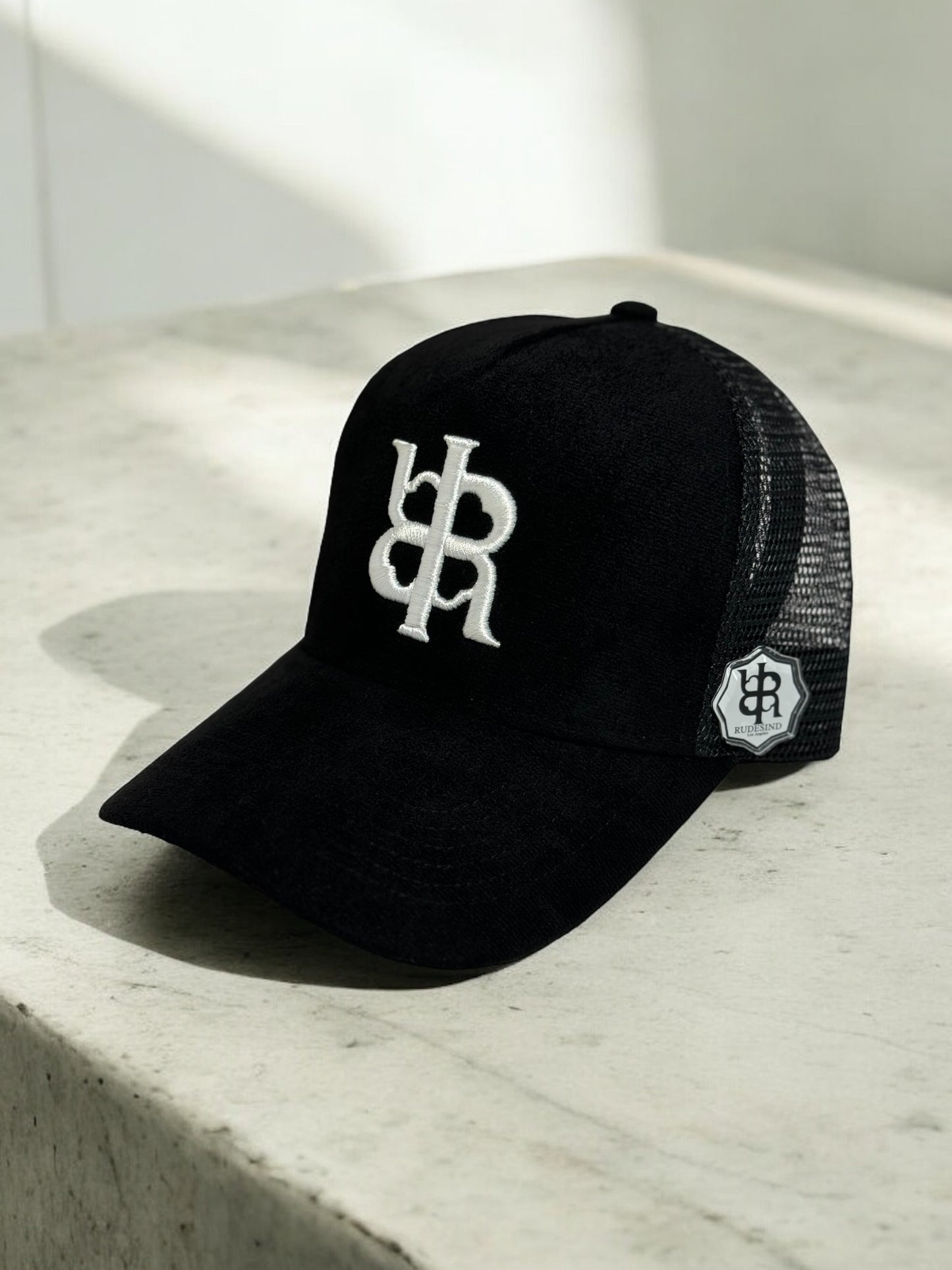 Black Trucker Hat